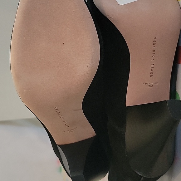 Veronica Beard Baxter Suede Western Chelsea Boots Size 9 MUST SELL! - Picture 12 of 16